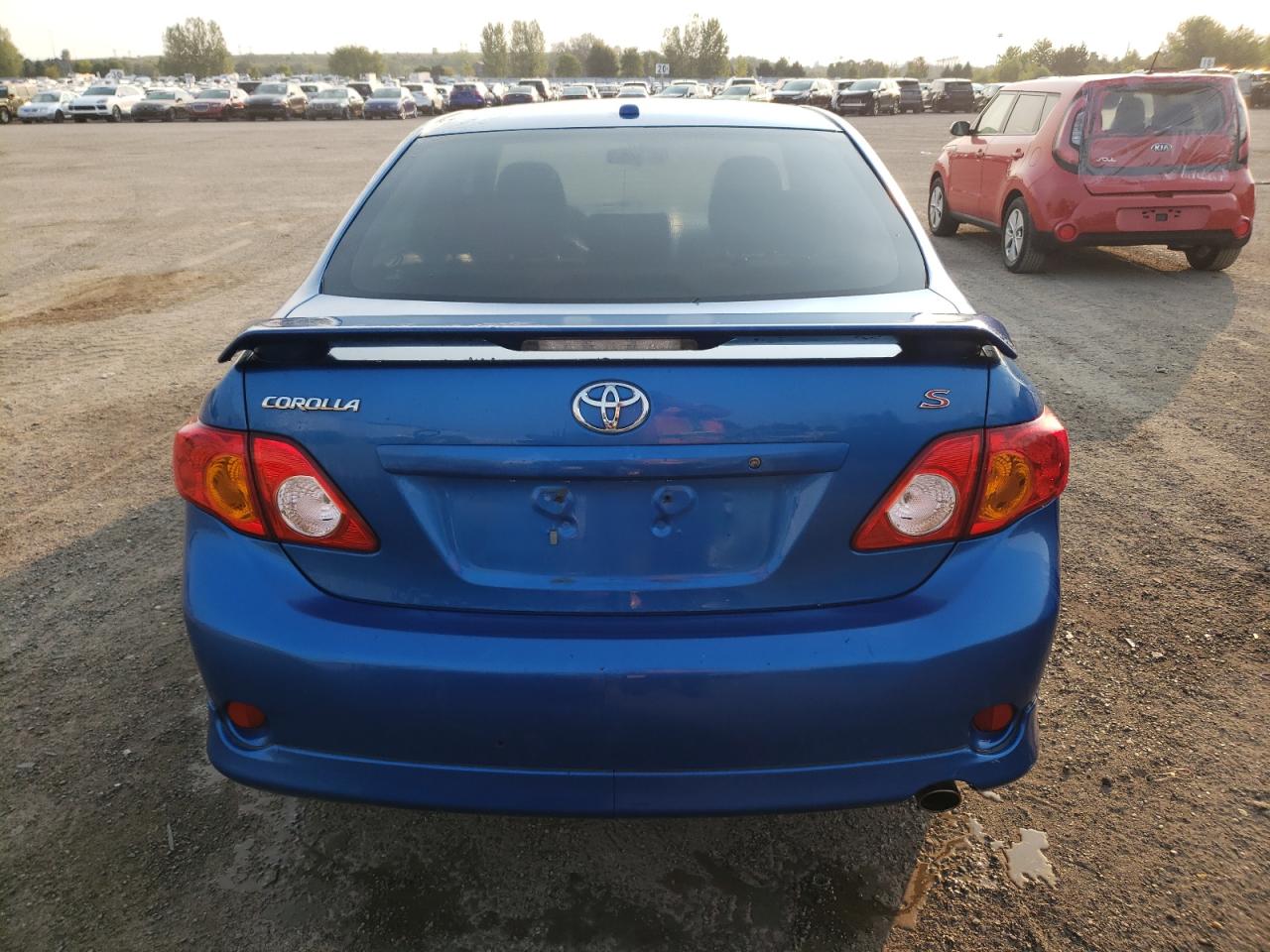 2T1BU40E89C110913 2009 Toyota Corolla Base