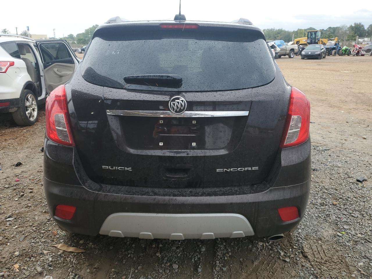 2015 BUICK ENCORE with BURN - ENGINE damage, VIN KL4CJCSB3FB237356