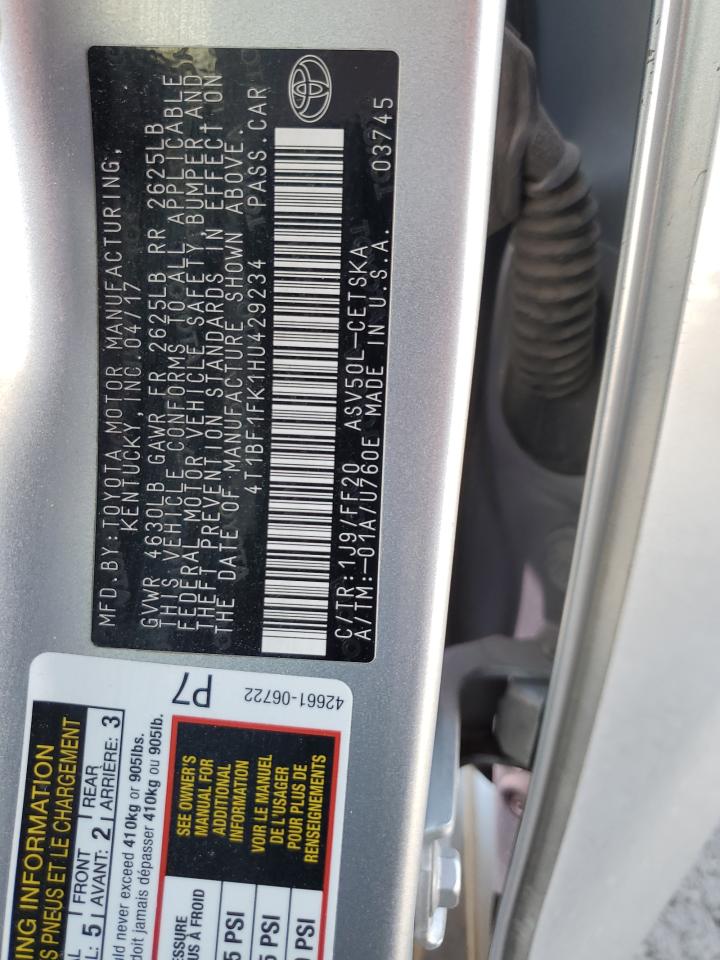 2017 Toyota Camry - Image 12