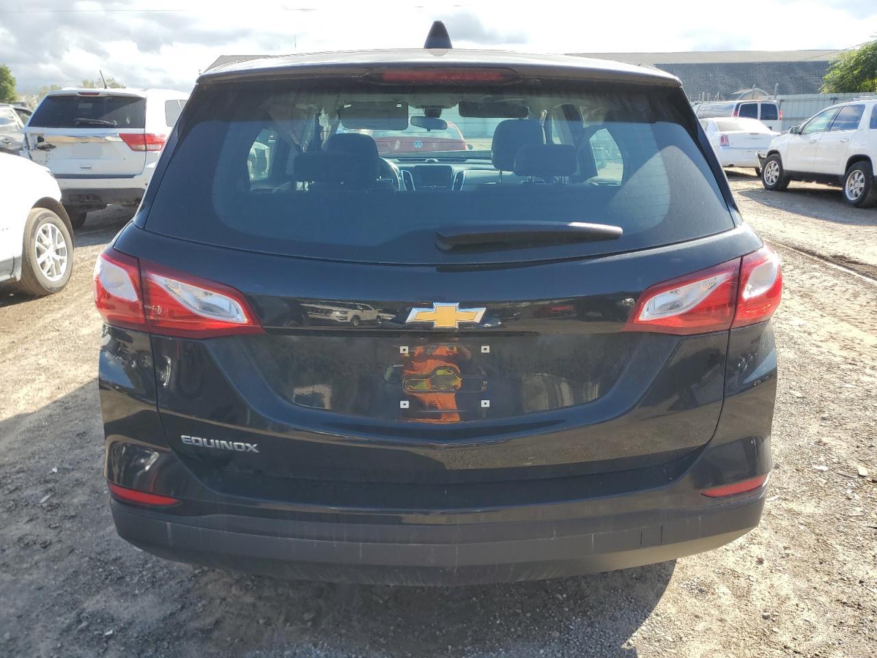 2020 Chevrolet Equinox Ls VIN: 2GNAXHEV6L6253653 Lot: 72214984