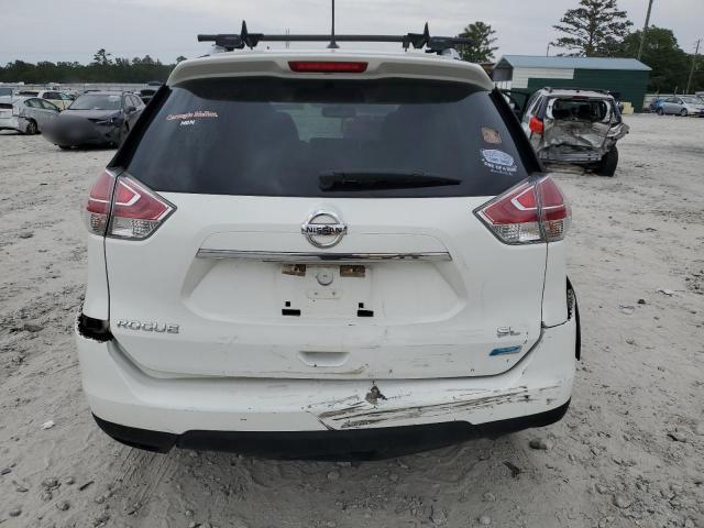  NISSAN ROGUE 2014 White