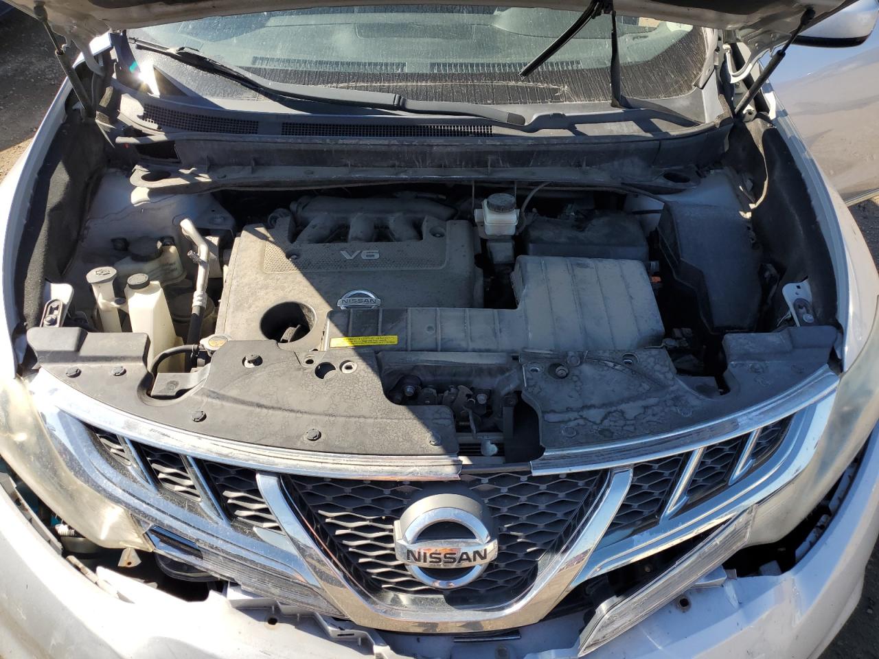 2012 Nissan Murano S VIN: JN8AZ1MU1CW107027 Lot: 72762814