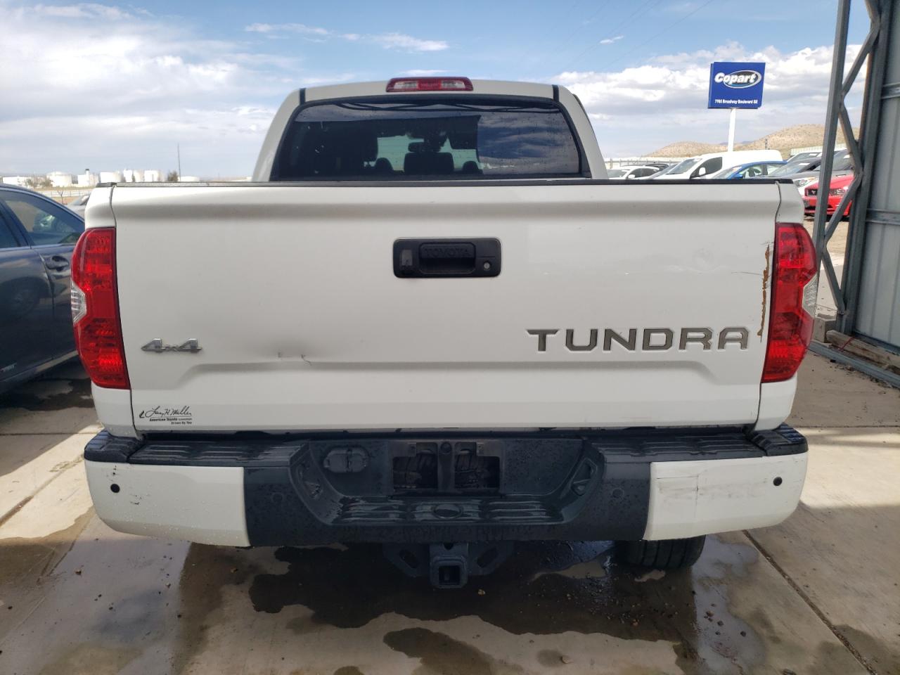 2019 Toyota Tundra Crewmax 1794 VIN: 5TFAY5F11KX806207 Lot: 72402774