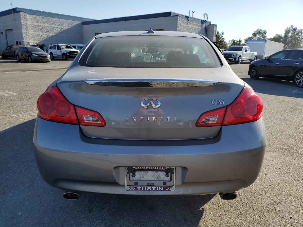 JNKBV61E57M716952 2007 Infiniti G35