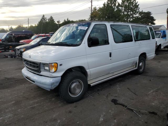 1999 Ford Econoline E350 Super Duty Wagon за продажба в Denver, CO - Front End