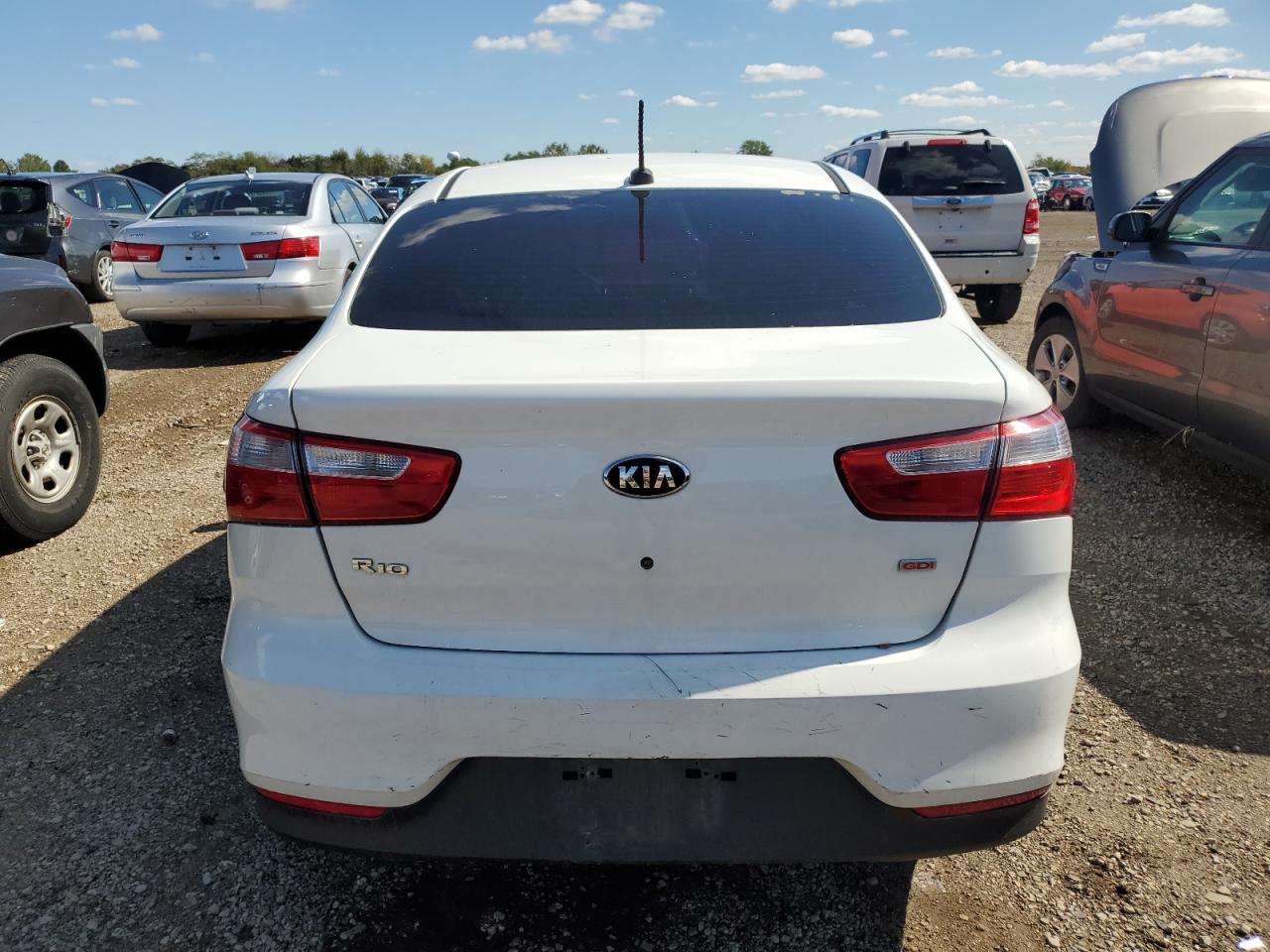 2016 Kia Rio Lx VIN: KNADM4A31G6640373 Lot: 72897914