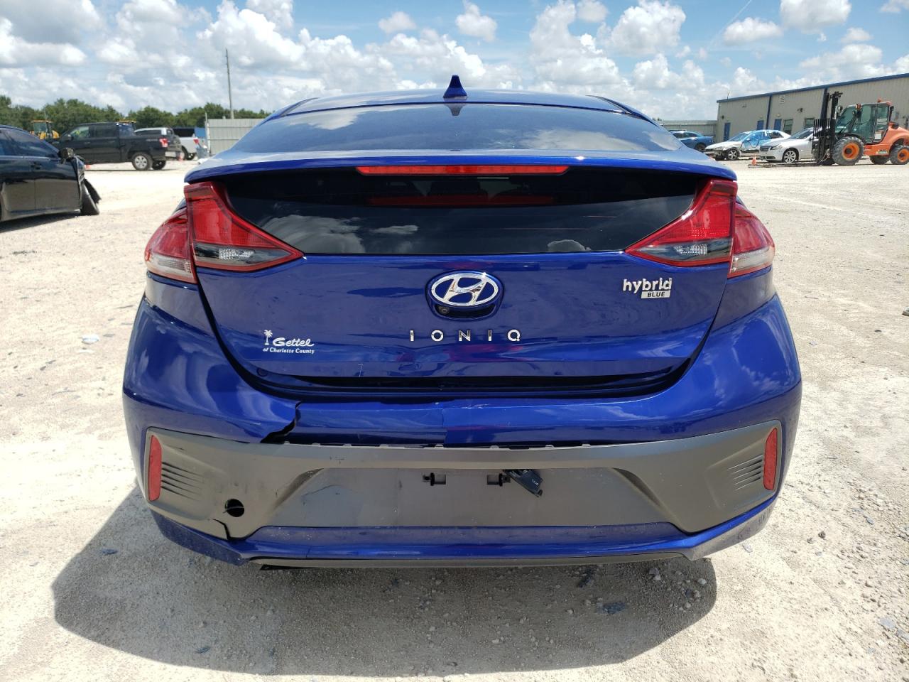 2020 Hyundai Ioniq Blue VIN: KMHC65LC3LU230980 Lot: 69262734