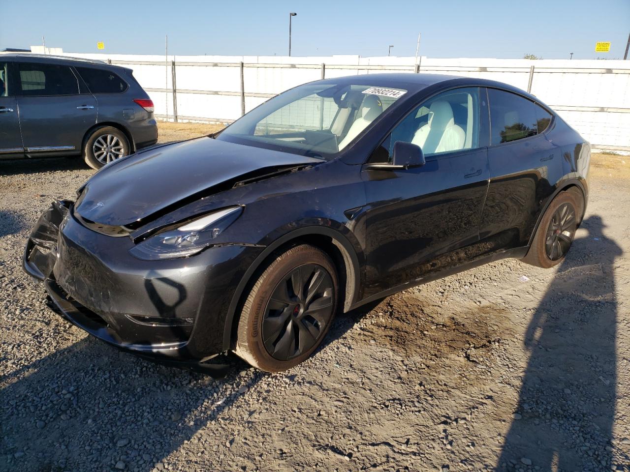 7SAYGAEEXRF991797 2024 TESLA MODEL Y - Image 1