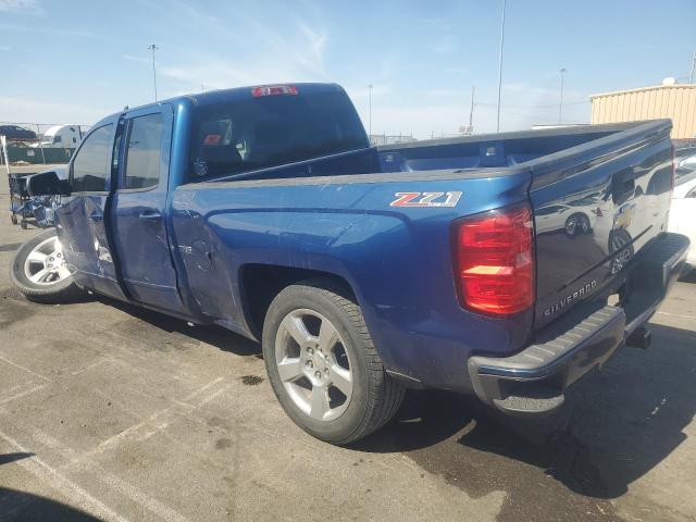  CHEVROLET SILVERADO 2017 Синий