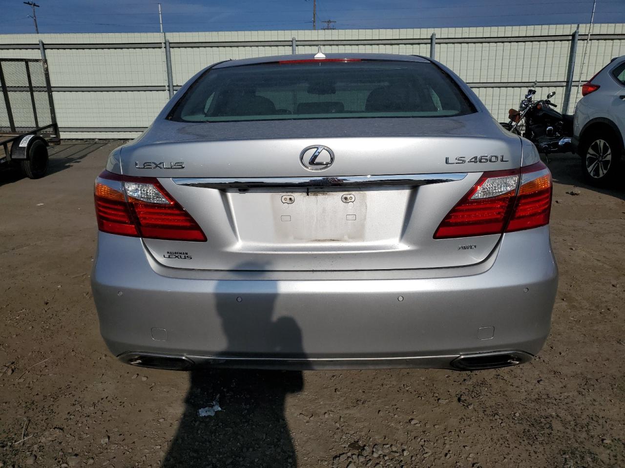 2010 Lexus Ls 460L VIN: JTHDL5EF4A5001870 Lot: 72207694