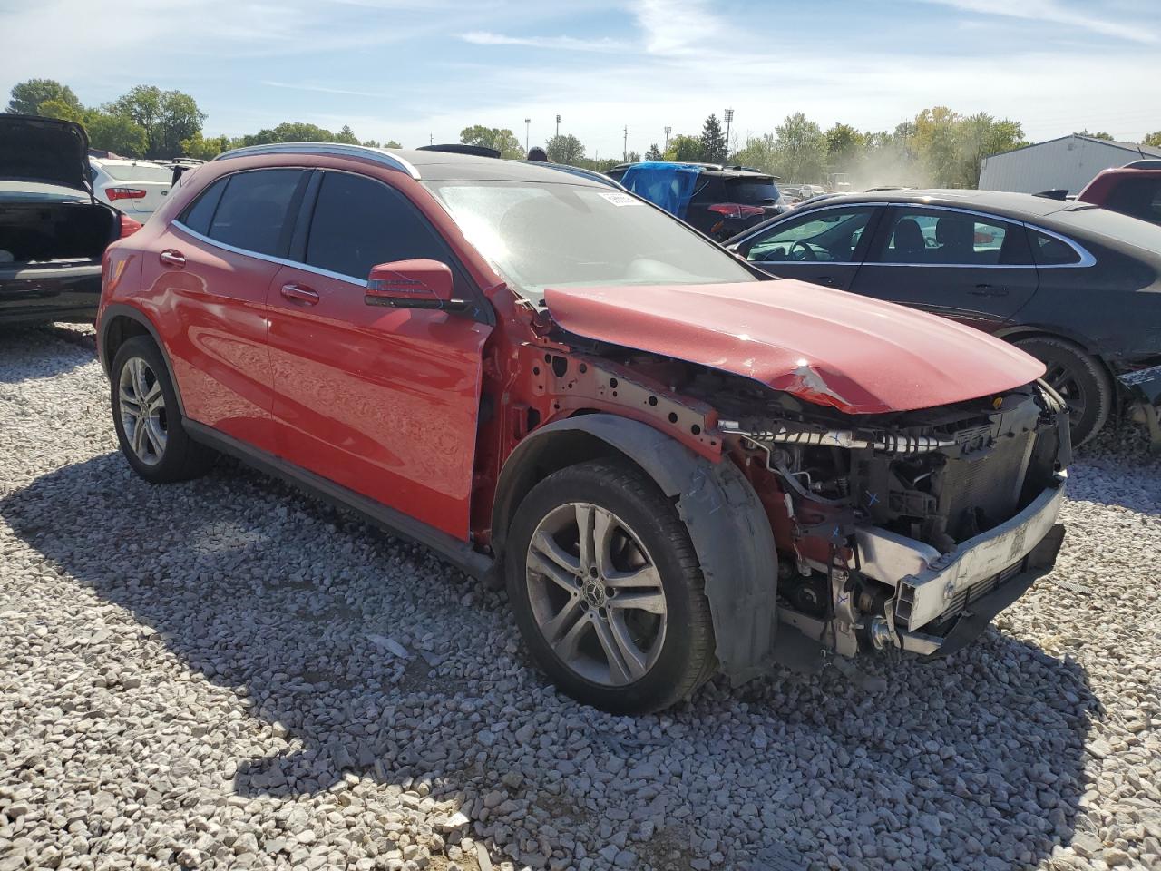 2018 Mercedes-Benz Gla 250 4Matic VIN: WDCTG4GBXJJ435895 Lot: 69868694