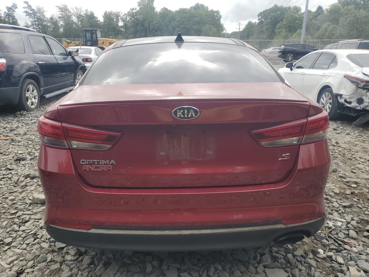 5XXGT4L30JG230043 2018 Kia Optima Lx