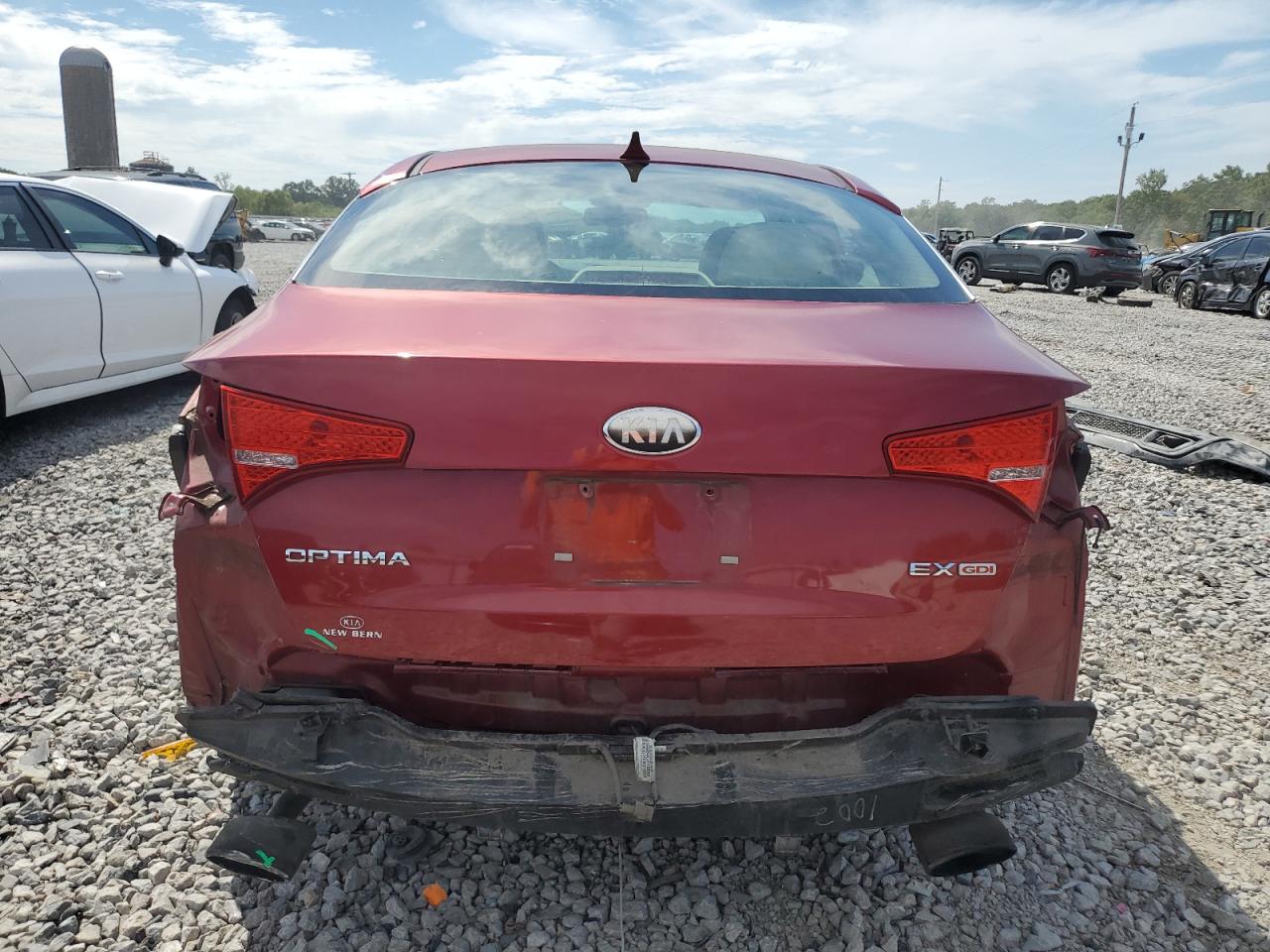 2013 Kia Optima Ex VIN: 5XXGN4A71DG147399 Lot: 70316254