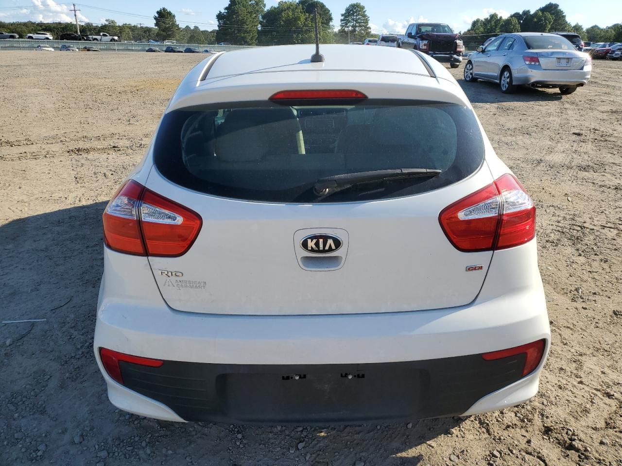 2016 Kia Rio Lx VIN: KNADM5A31G6686260 Lot: 72781614