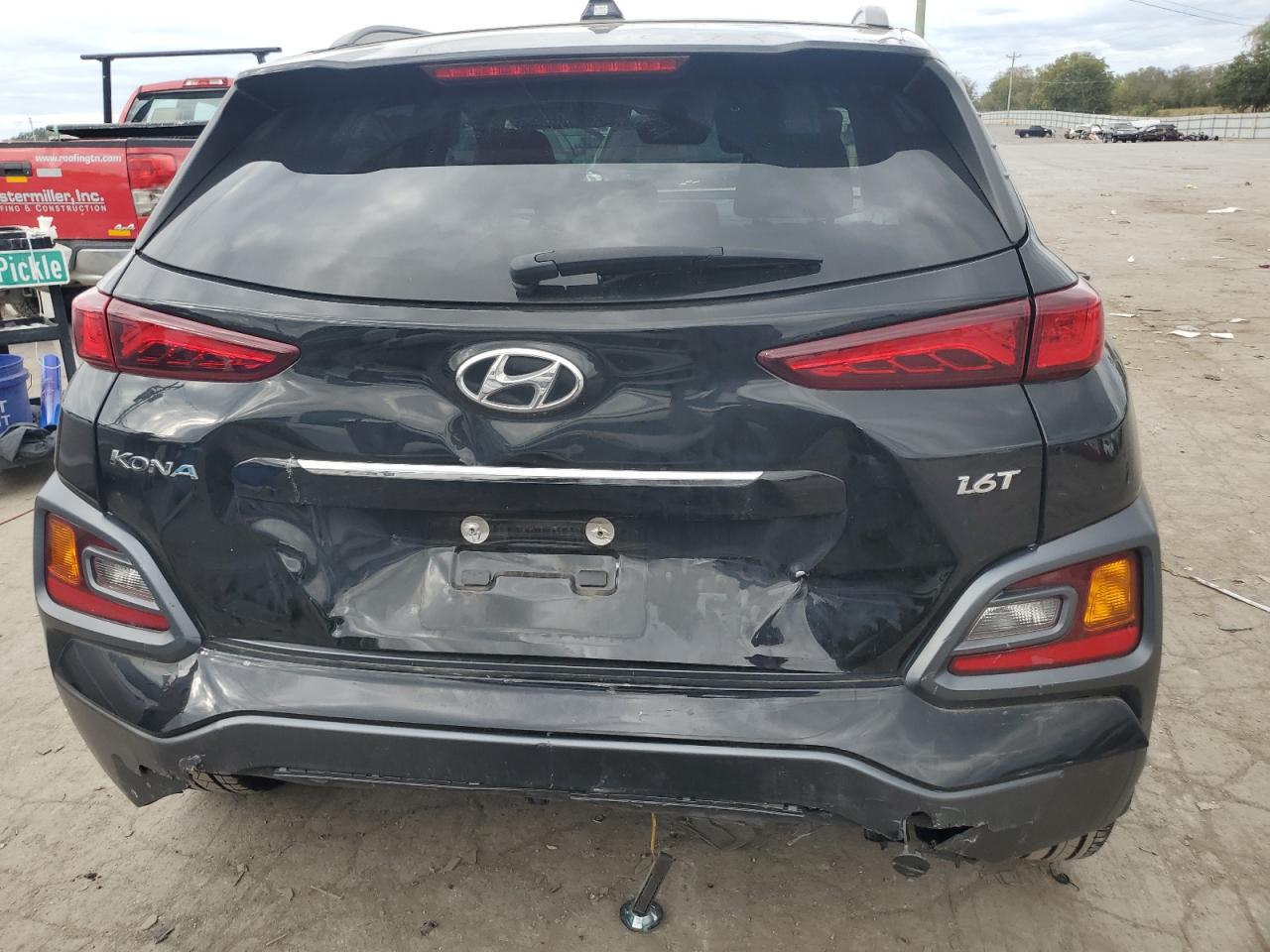 2021 Hyundai Kona Limited VIN: KM8K33A58MU707823 Lot: 72263674