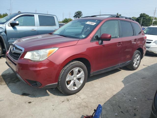 Паркетники SUBARU FORESTER 2014 Бургунди