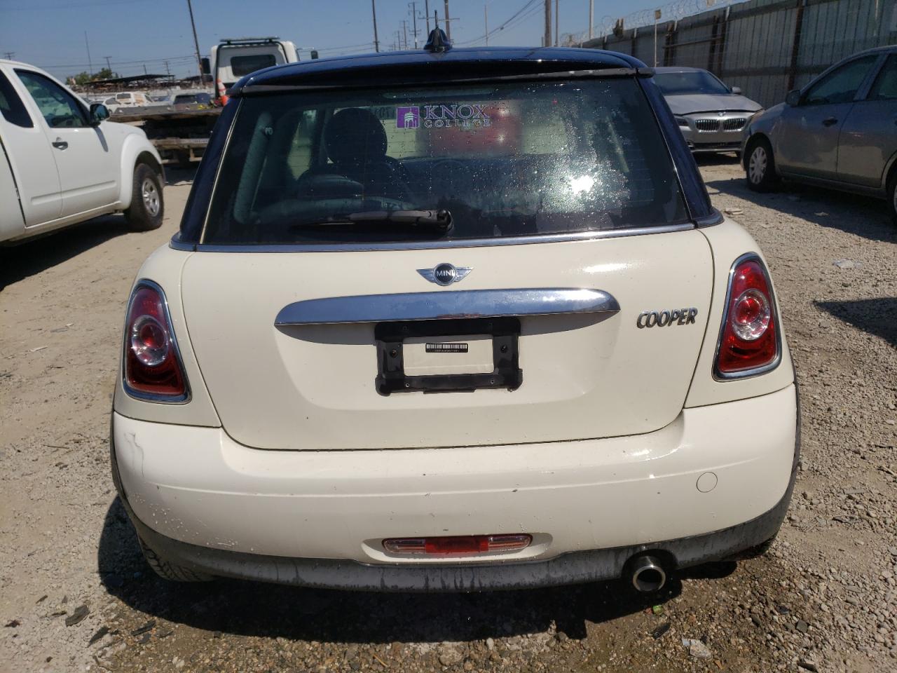 2011 Mini Cooper VIN: WMWSU3C50BT095115 Lot: 70142084