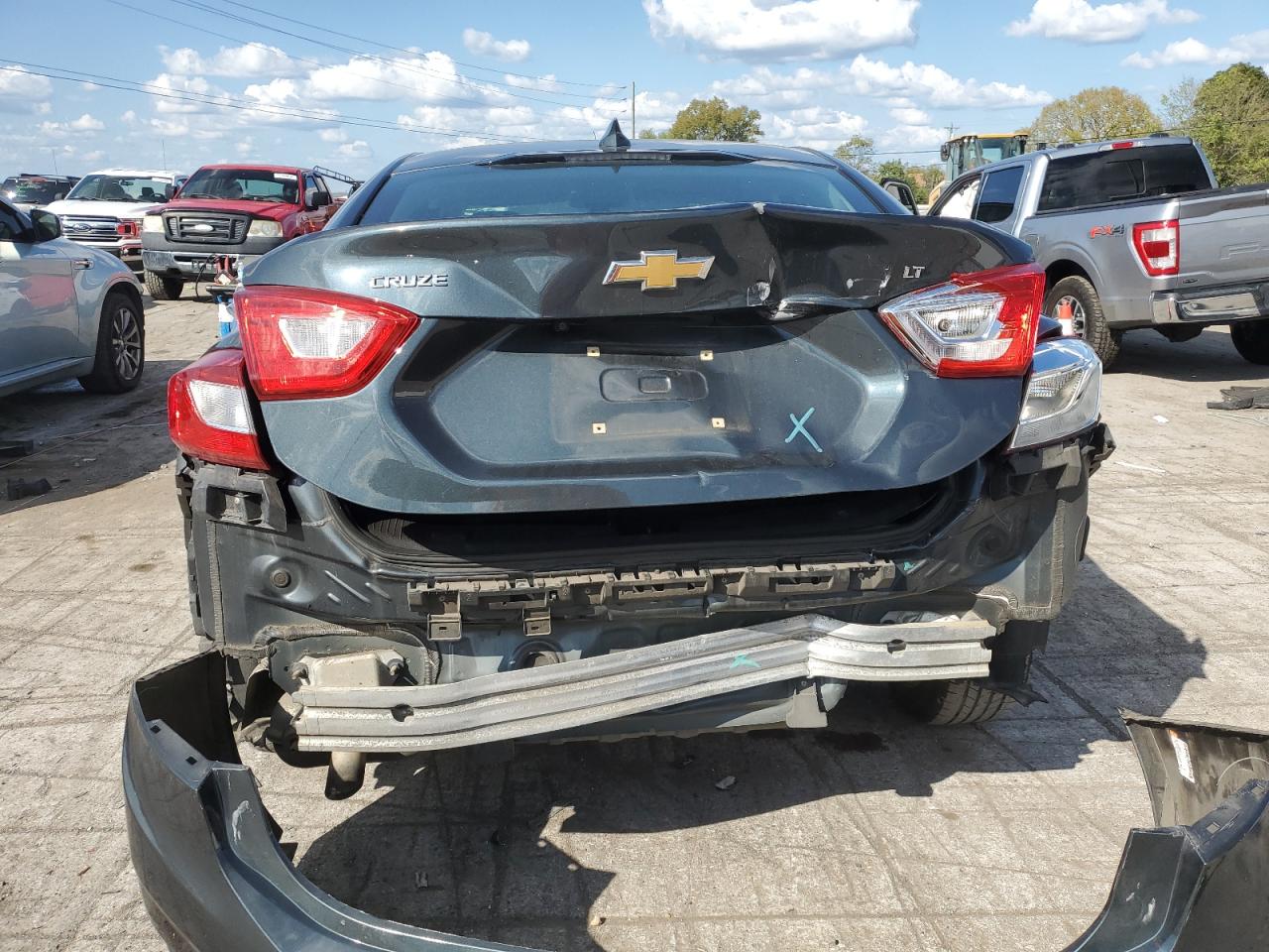 1G1BE5SM4J7154414 2018 Chevrolet Cruze Lt