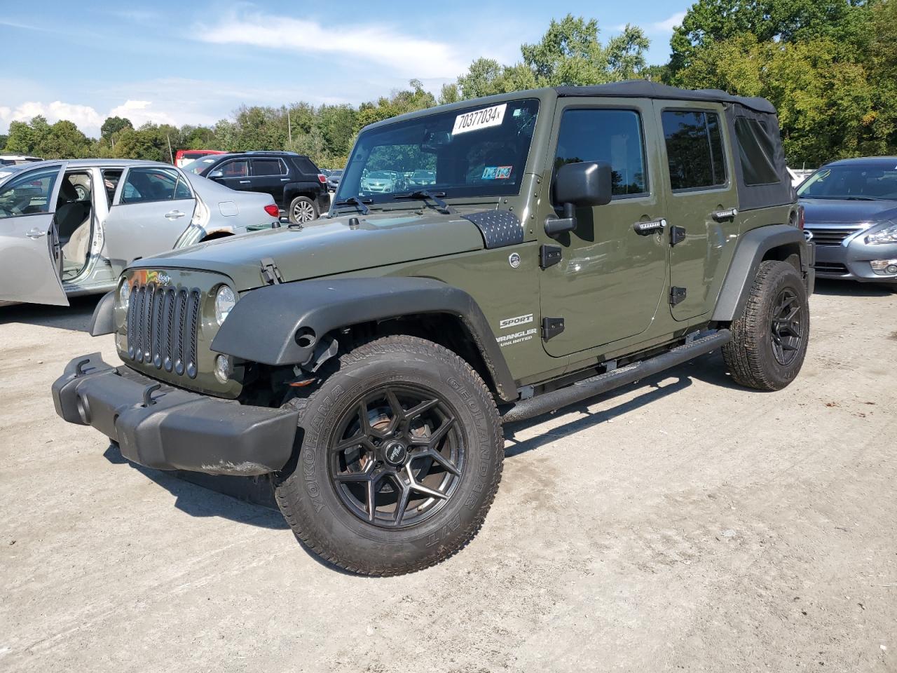 1C4BJWDG5FL767348 2015 JEEP WRANGLER - Image 1