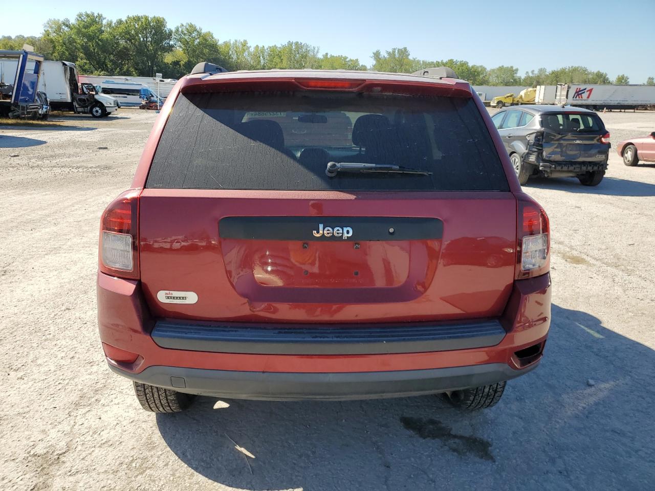 VIN 1C4NJCBBXFD116049 2015 JEEP COMPASS no.6