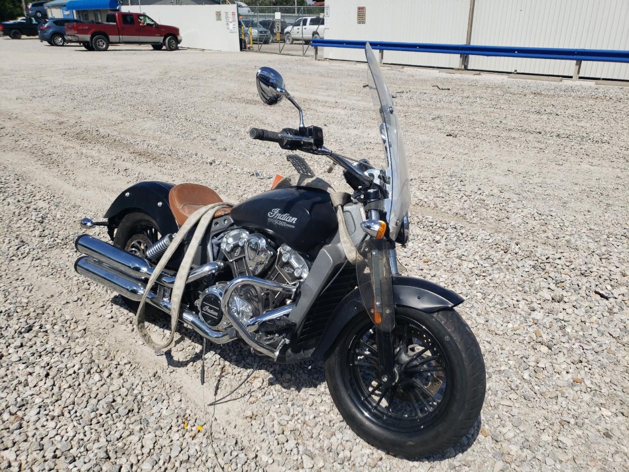 2015 Indian Motorcycle Co. Scout Abs na sprzedaż w Wichita, KS - Front End
