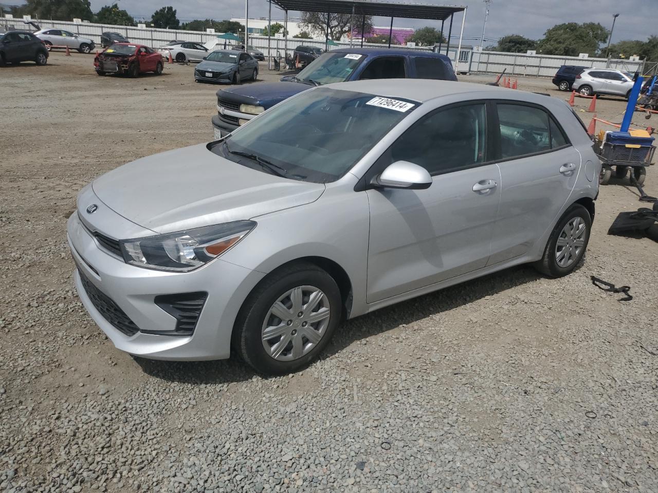 2021 Kia Rio - Image 1