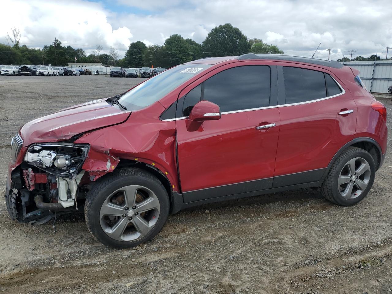 2014 BUICK ENCORE