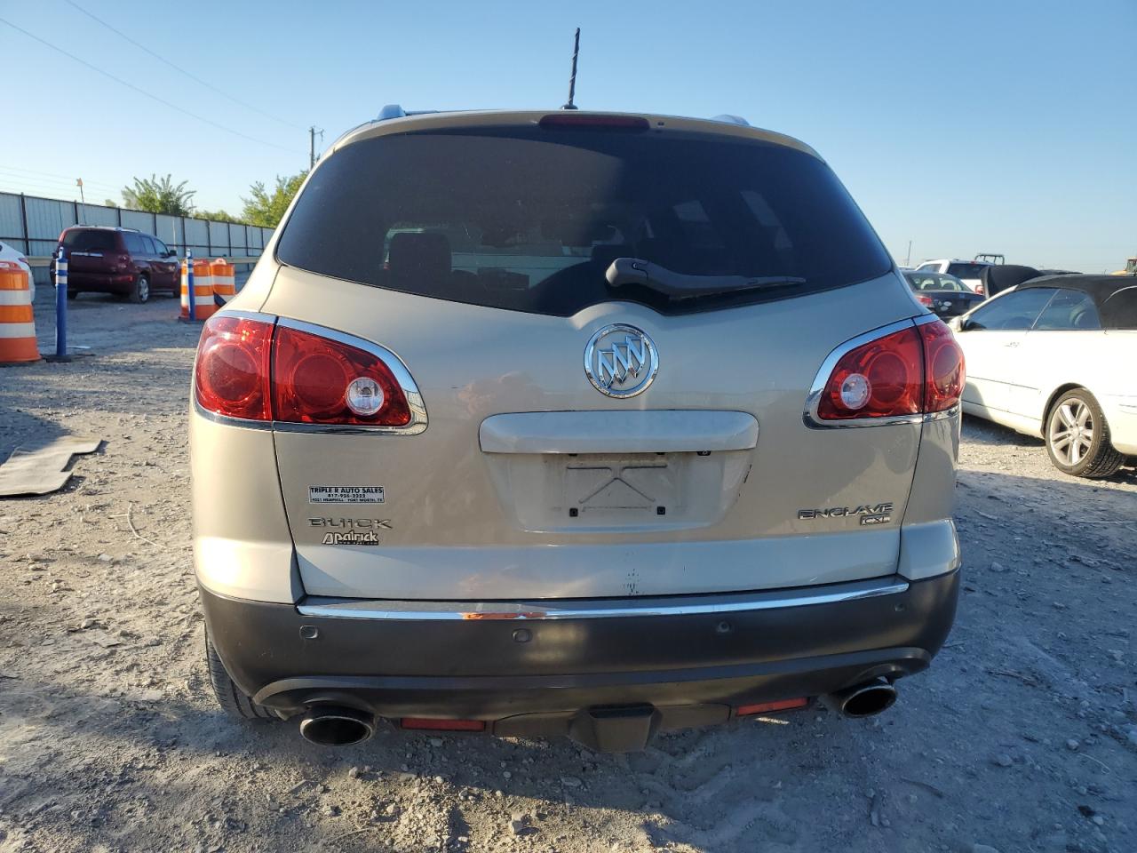 5GAER23708J140508 2008 Buick Enclave Cxl