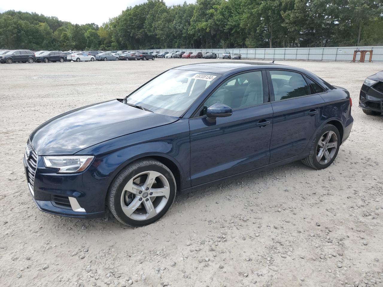 WAUB8GFF8J1034220 2018 AUDI A3 - Image 1