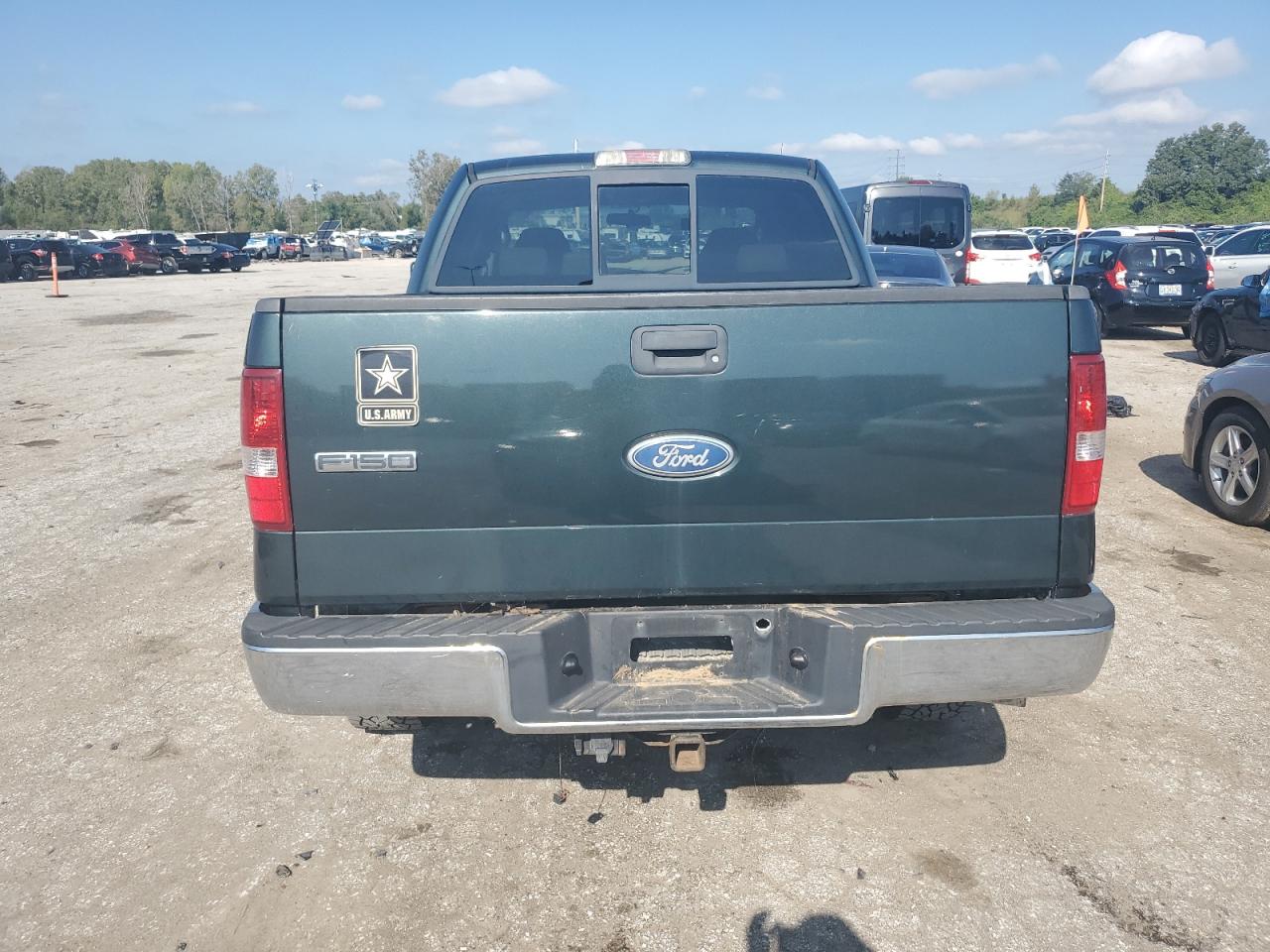 1FTPW14596KA94174 2006 Ford F150 Supercrew