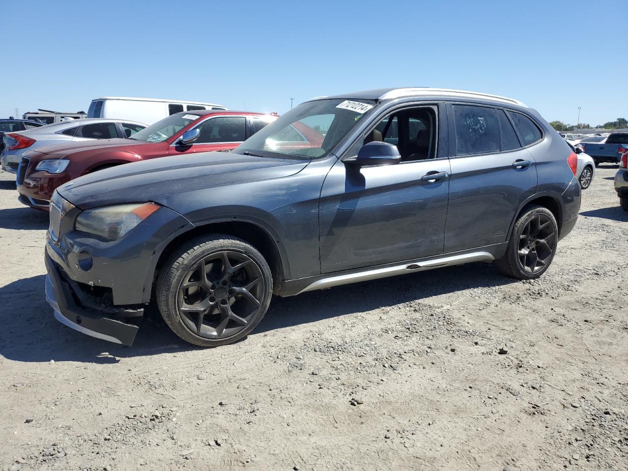 2015 BMW X1 Sdrive28I VIN: WBAVM1C51FVW57745 Lot: 71212214