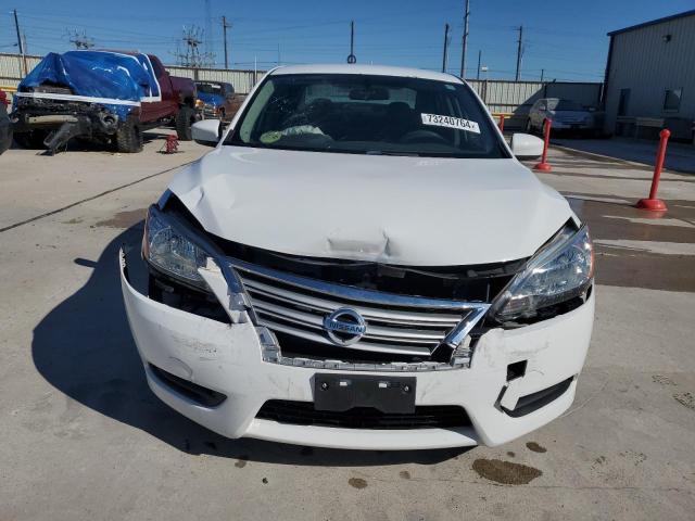  NISSAN SENTRA 2015 White