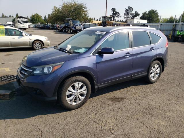  HONDA CRV 2013 Blue