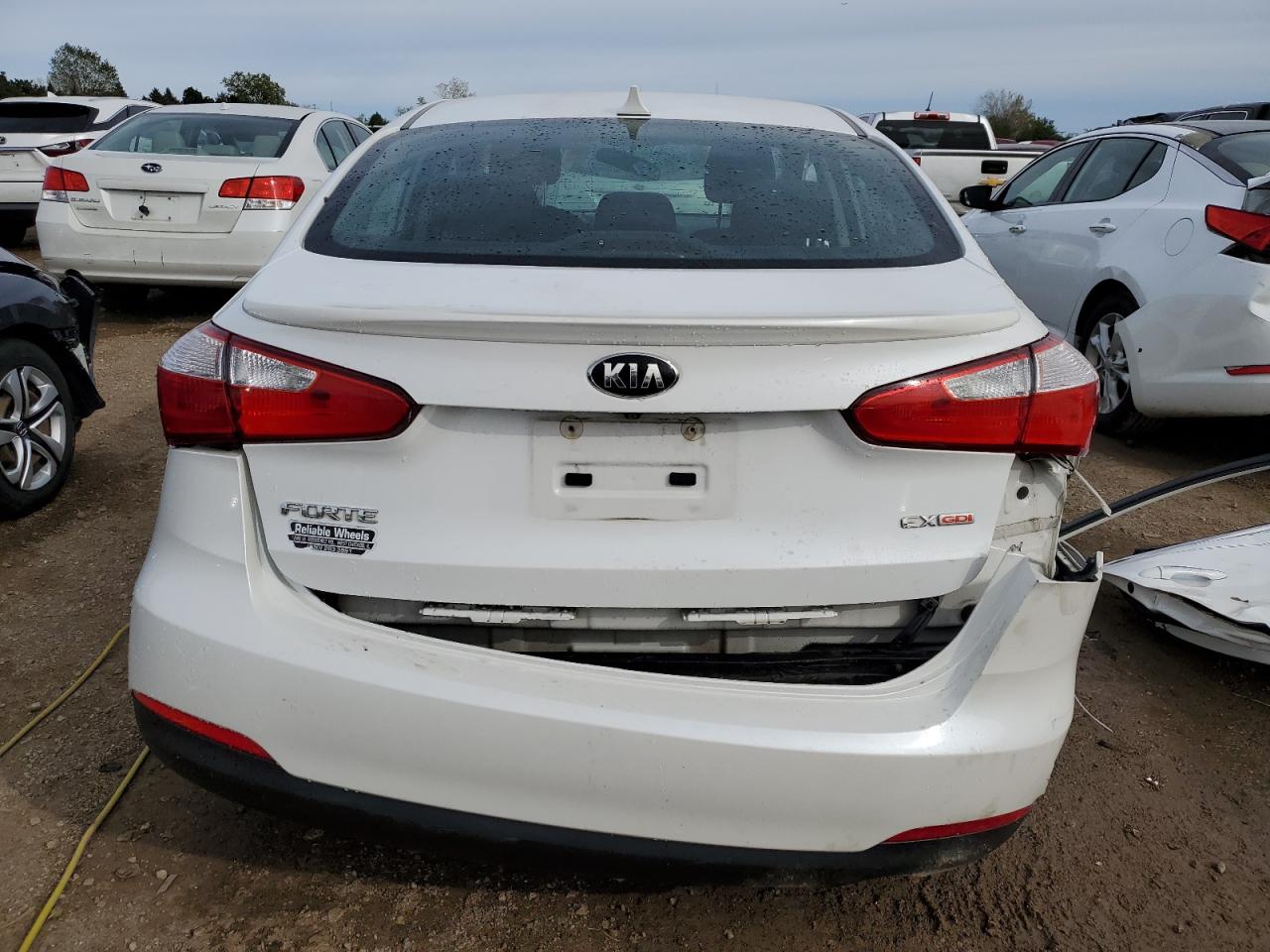 KNAFX4A86F5318859 2015 Kia Forte Ex