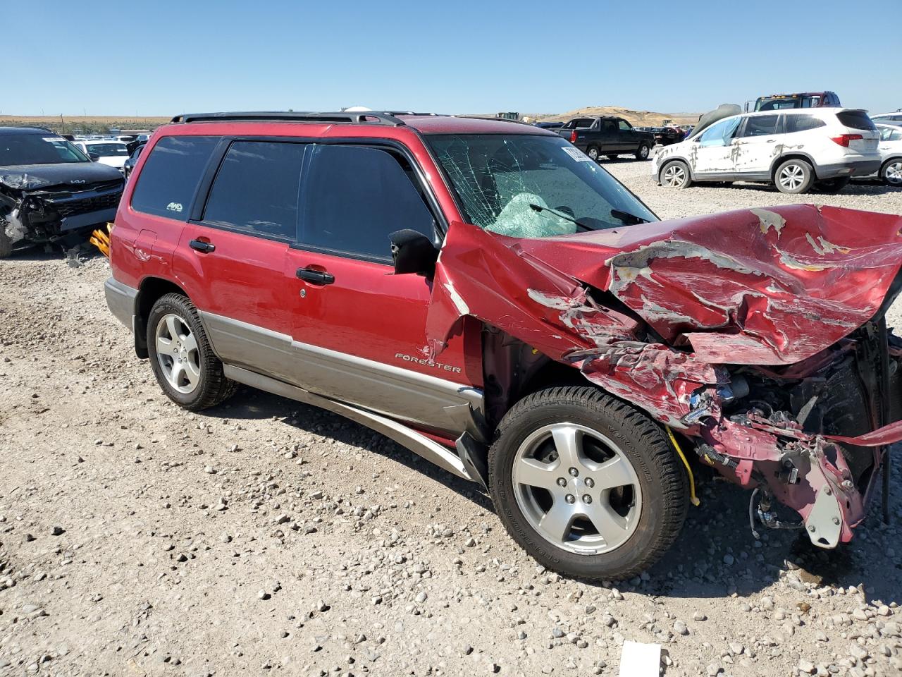 2000 Subaru Forester - Image 4