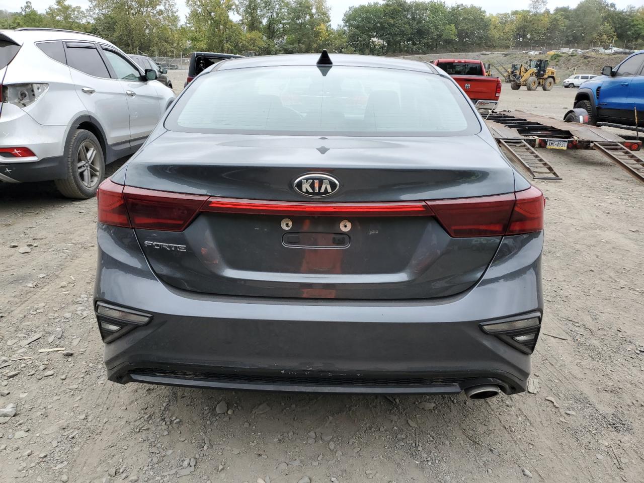 2019 Kia Forte Fe VIN: 3KPF24ADXKE086389 Lot: 73308014