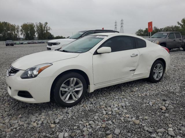  NISSAN ALTIMA 2012 White