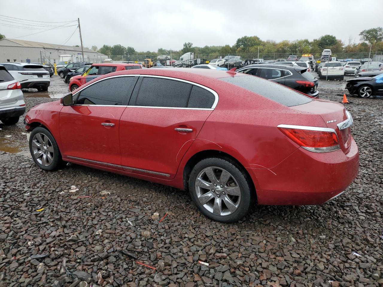 2012 Buick Lacrosse Premium VIN: 1G4GD5E36CF256711 Lot: 71747684