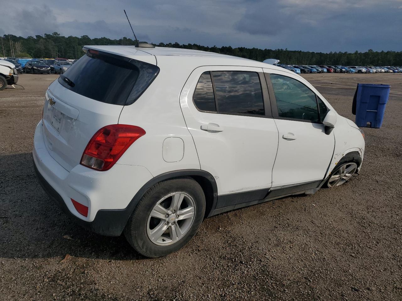 KL7CJKSB7LB084893 2020 Chevrolet Trax Ls