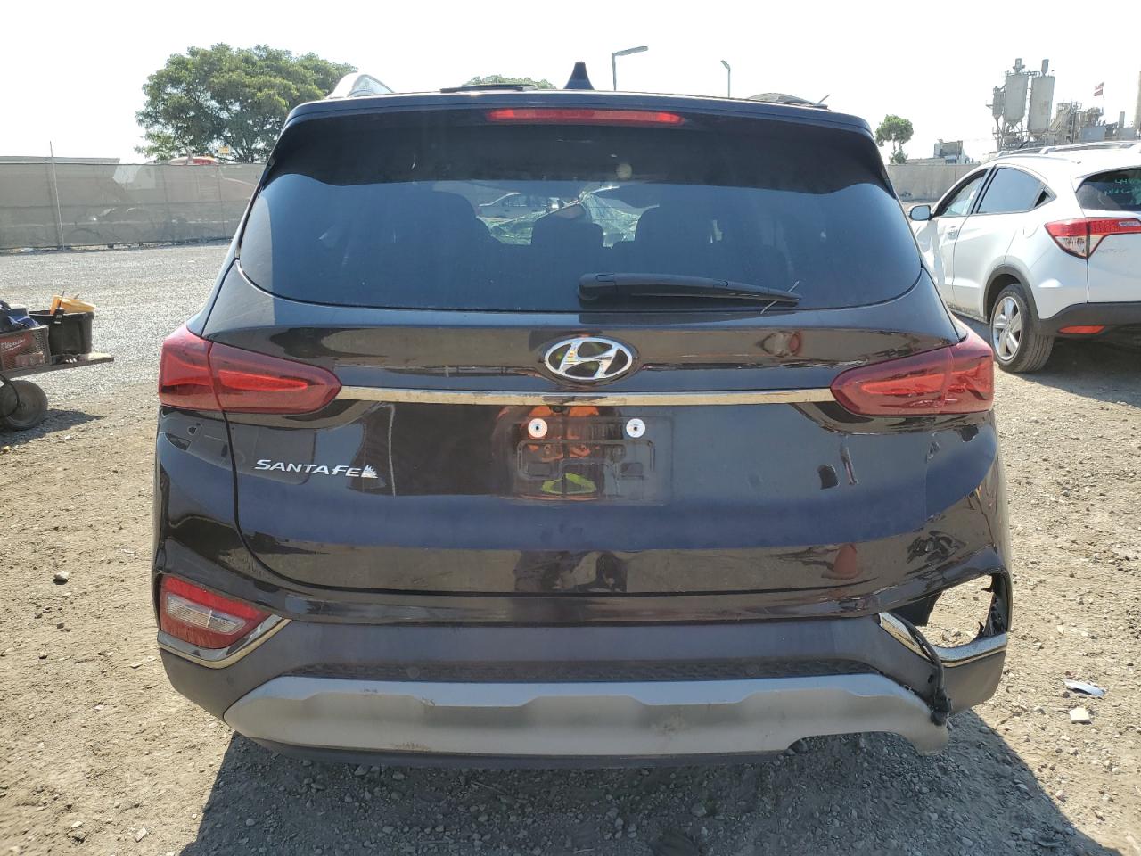 2020 Hyundai Santa Fe Limited VIN: 5NMS53AD8LH157499 Lot: 70530174