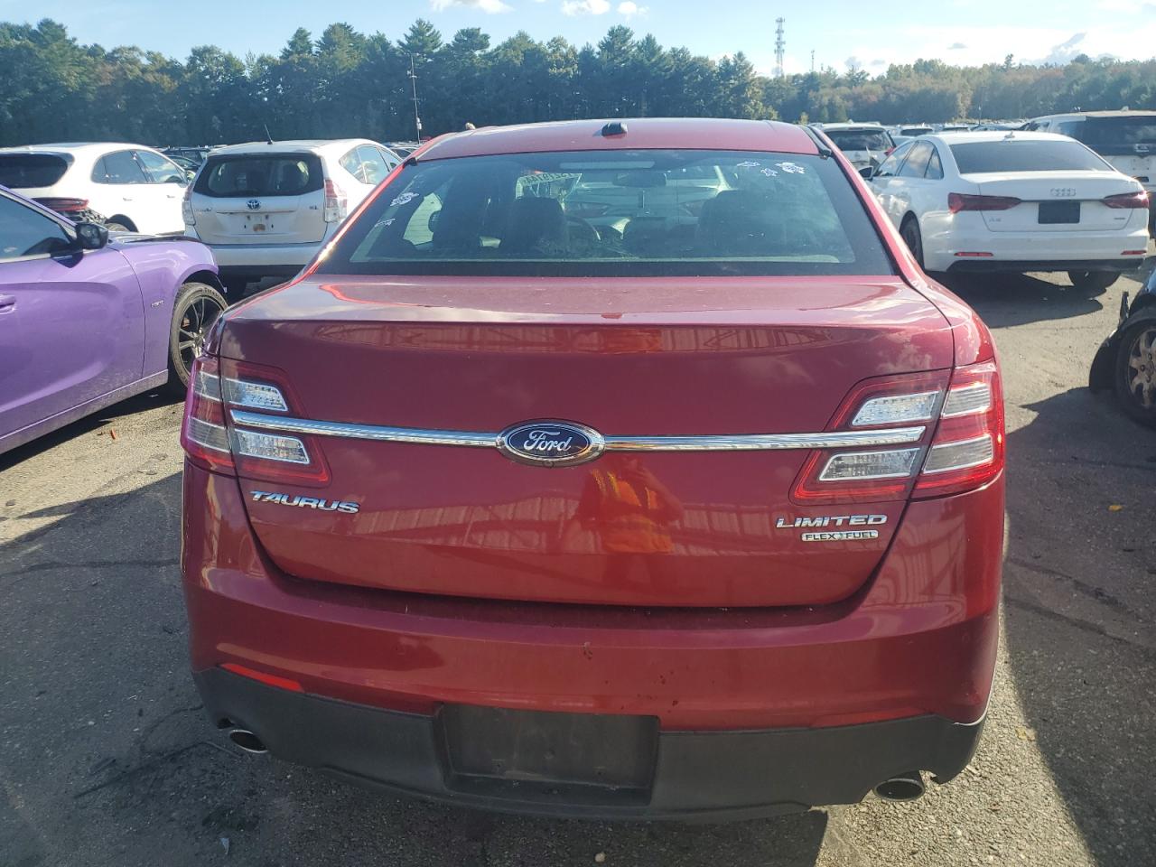 2014 Ford Taurus Limited VIN: 1FAHP2F82EG183042 Lot: 73279744