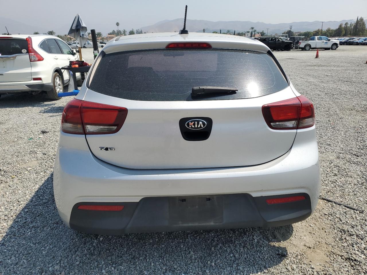 3KPA25AB2JE047485 2018 Kia Rio Lx