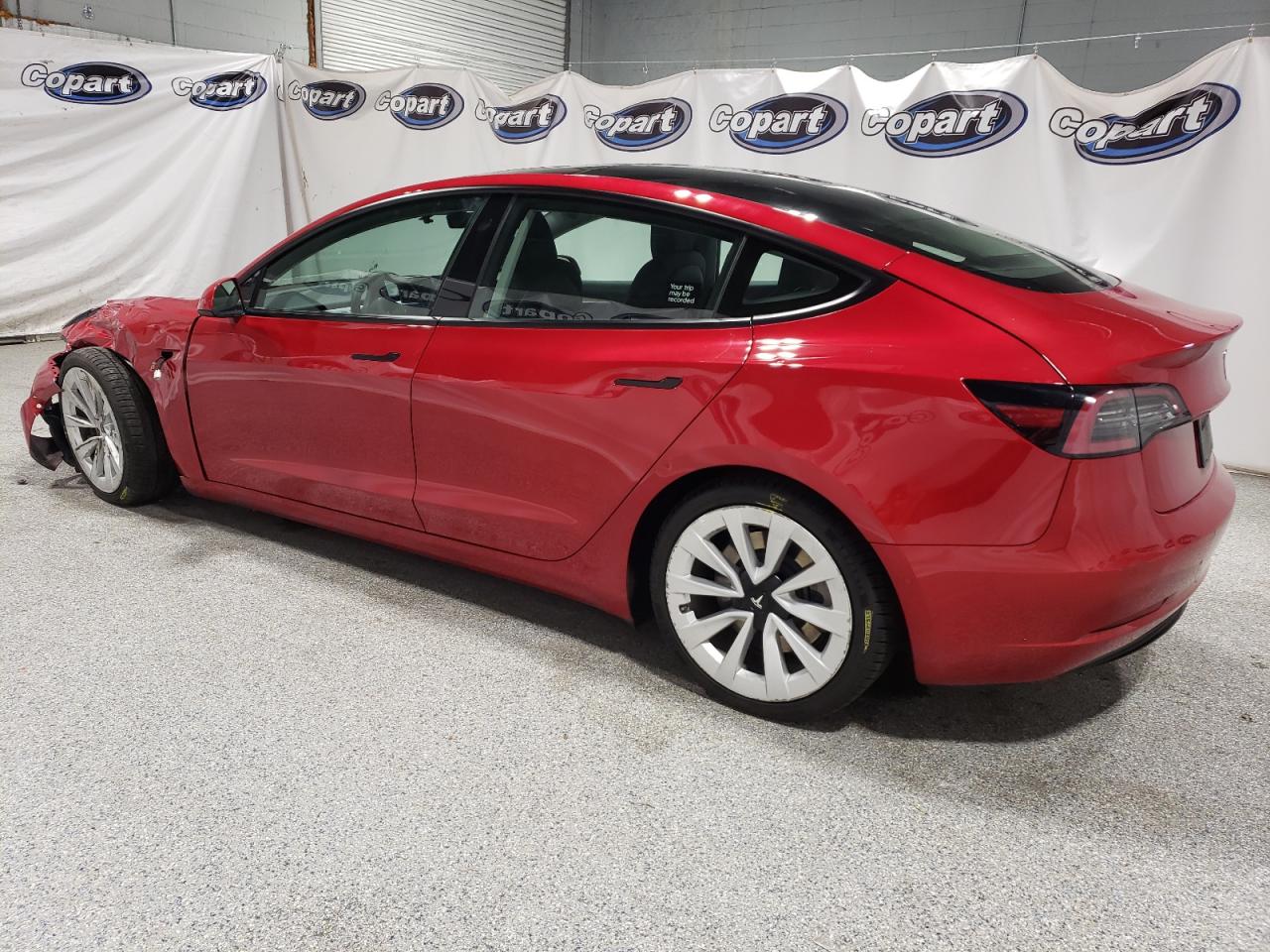 5YJ3E1EA2NF286531 2022 TESLA MODEL 3 - Image 2