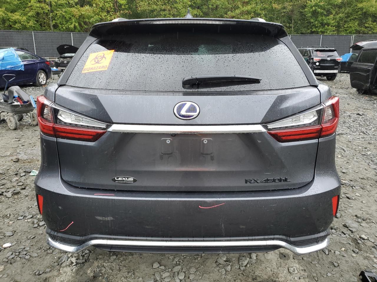 2022 Lexus Rx 450H L VIN: JTJHGKFA4N2022294 Lot: 71387154