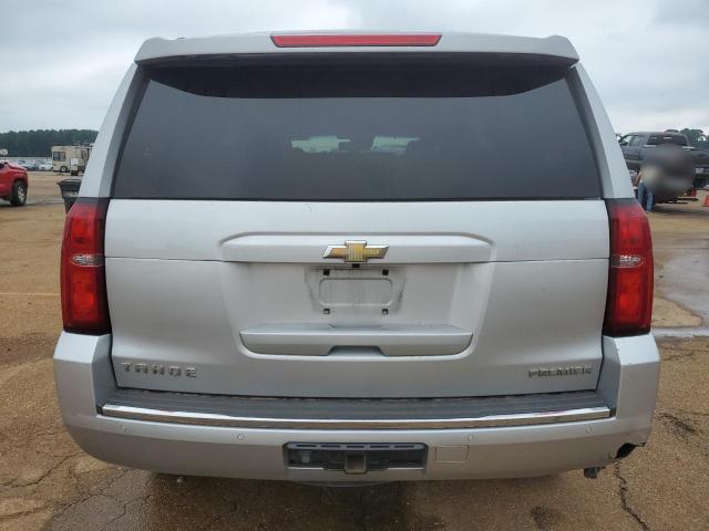  CHEVROLET TAHOE 2019 Silver