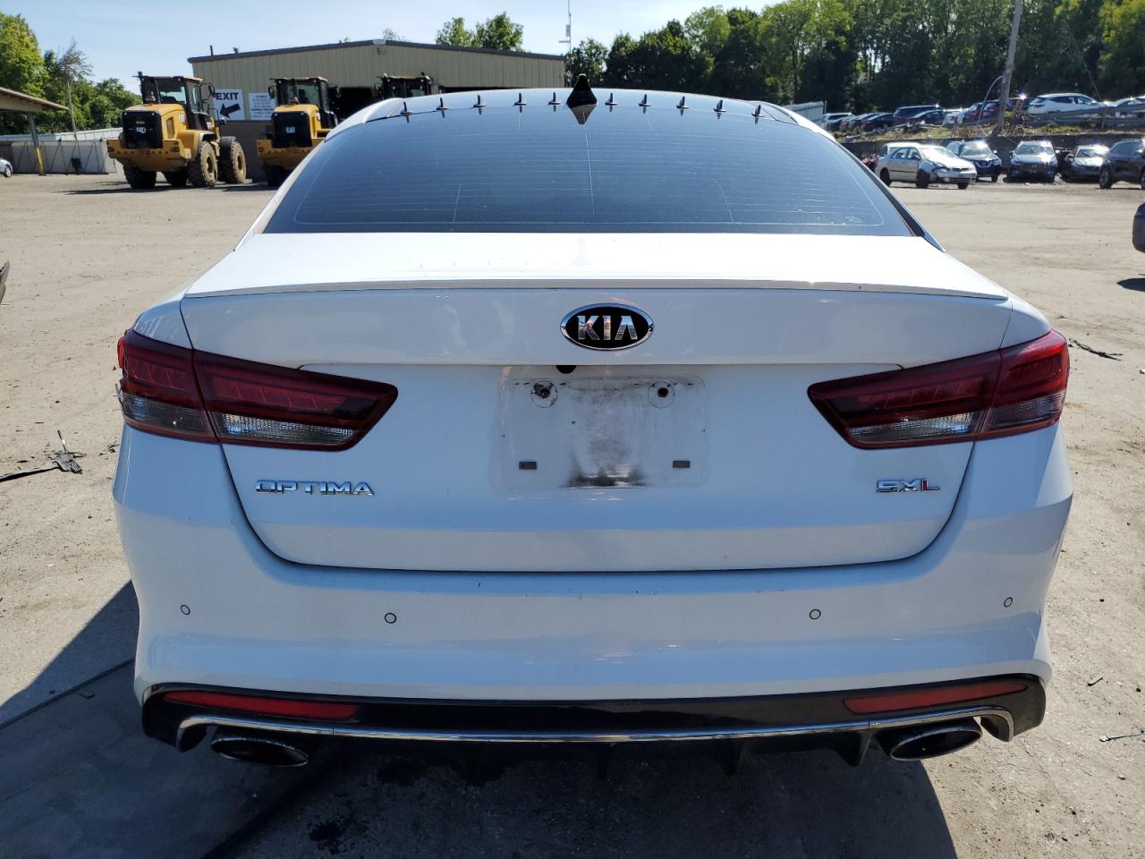 5XXGV4L27GG034496 2016 Kia Optima Sxl