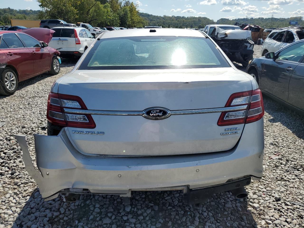 2014 Ford Taurus Sel VIN: 1FAHP2E80EG170968 Lot: 72177034