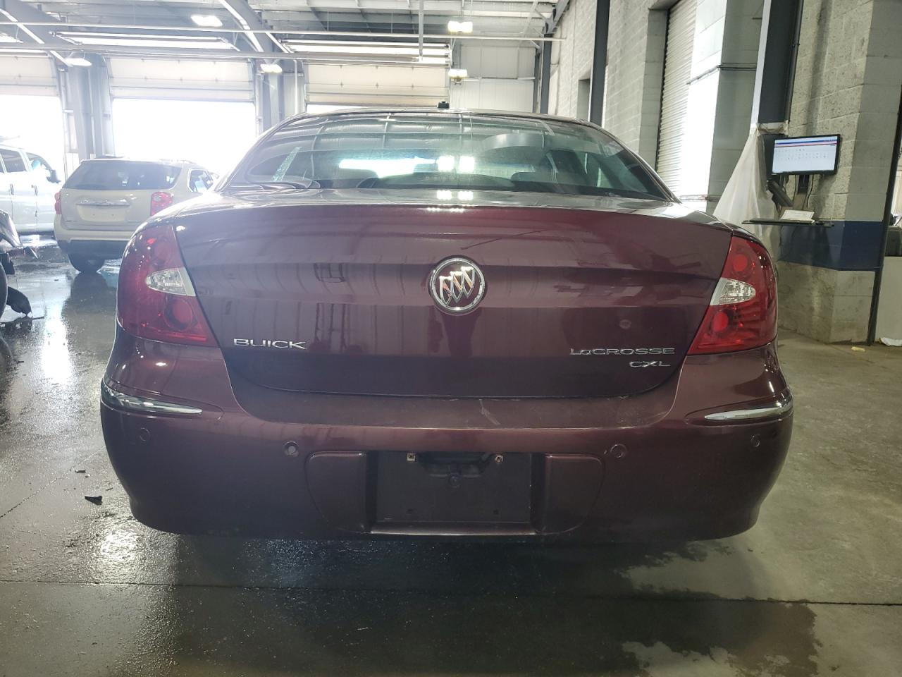 2007 Buick Lacrosse Cxl VIN: 2G4WD582171134155 Lot: 71232584