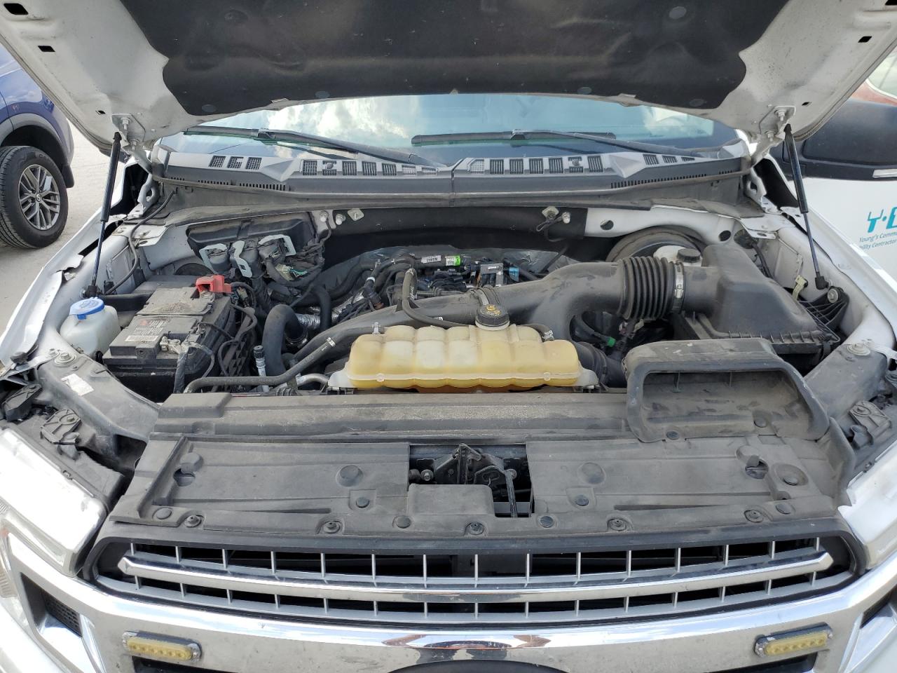 2019 Ford F150 Supercrew VIN: 1FTEW1CP7KFD40393 Lot: 71892824