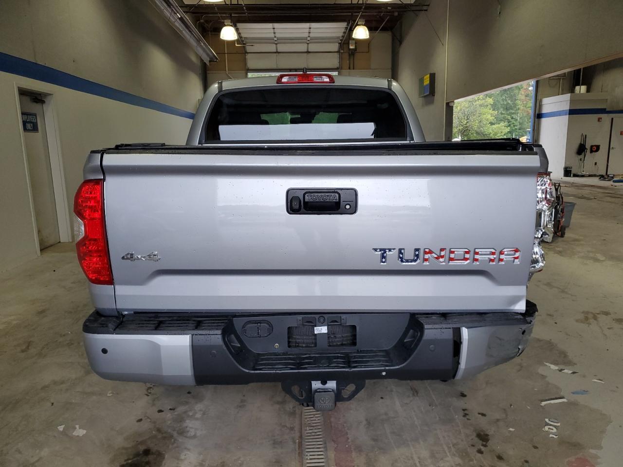 2021 Toyota Tundra Crewmax 1794 VIN: 5TFAY5F19MX027043 Lot: 72198274